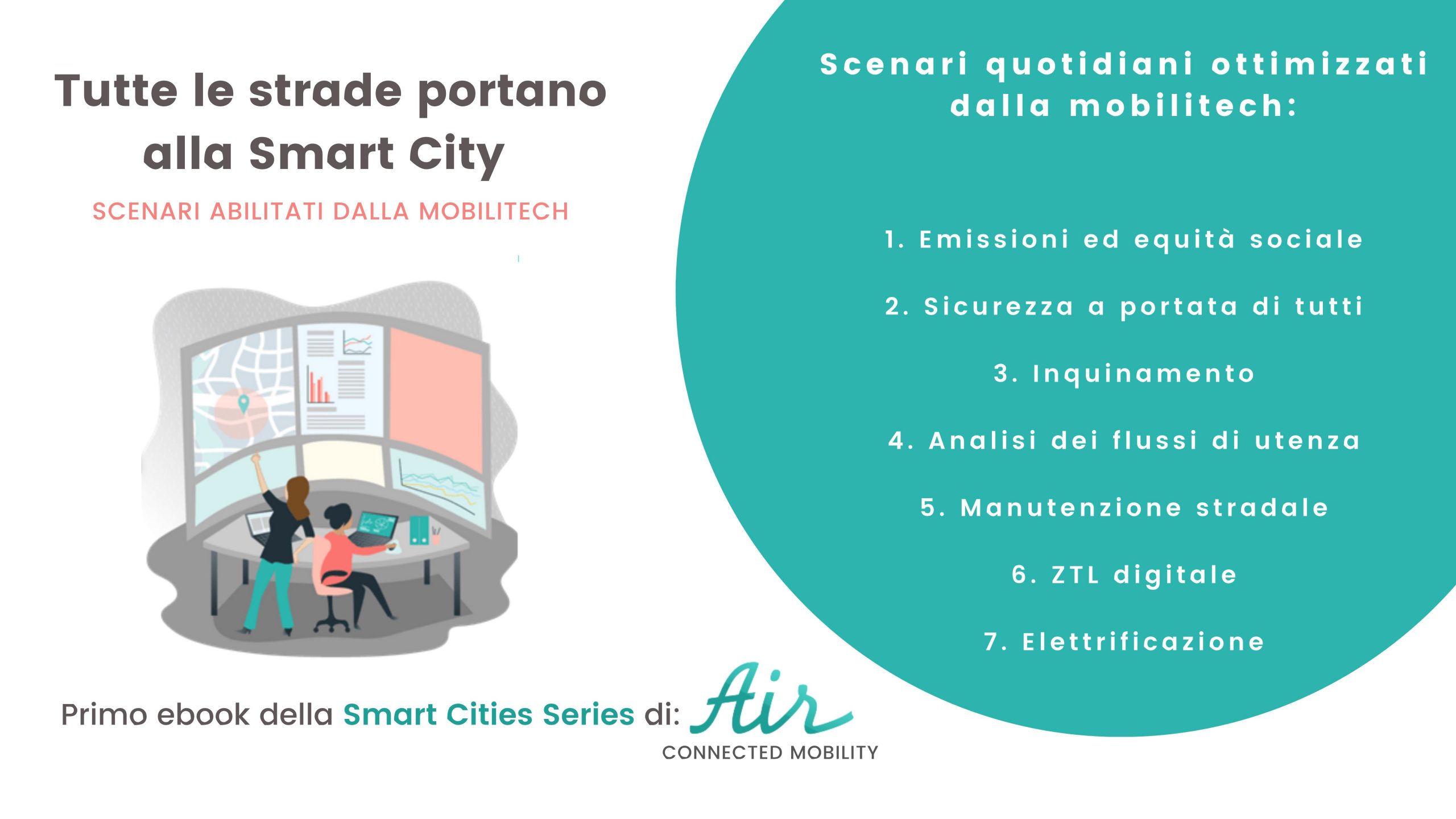Air- Connected Mobility lancia la nuova Smart City Series