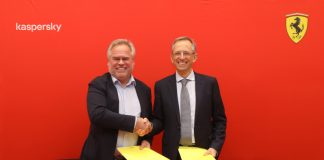 Kaspersky estende la partnership con la Scuderia Ferrari e diventa partner del team Esports
