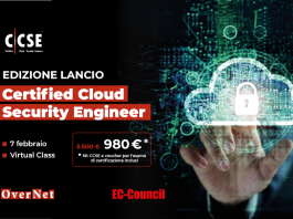 Cybersecurity: OverNet e EC-Council insieme per la Cloud Security