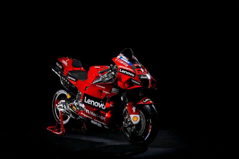 Ducati e Lenovo confermano la propria partnership per guidare l’innovazione in MotoGP