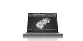 Fujitsu presenta una workstation mobile leggera, perfetta per i “power user” in movimento