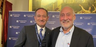 Vito Rotondi (MEP) incontra Stiglitz