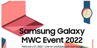 Samsung, un evento il 27 febbraio per il nuovo Galaxy Book