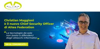 Christian Maggioni è il nuovo Chief Security Officer di Altea Federation