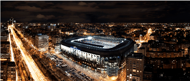 Cisco e Real Madrid: connessione al top per il Santiago Bernabéu