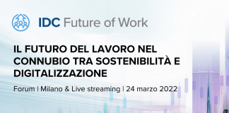 IDC Future of Work 2022: un connubio tra sostenibilità e digitalizzazione