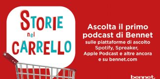 Bennet presenta "Storie nel carrello": il primo podcast tra le corsie della GDO