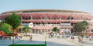 Lo stadio del Barcellona diventerà Spotify Camp Nou