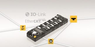 Turck Banner presenta Ethercat Block I/O con otto I/O Link Master