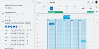 Google aggiorna Calendar per rendere più semplice la programmazione