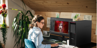 Lenovo presenta la workstation ThinkStation P620