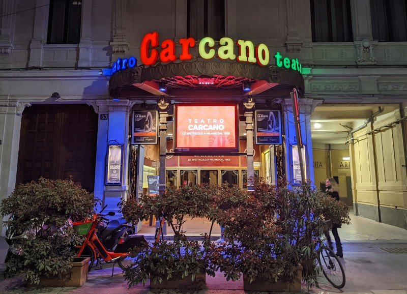 Teatro Carcano apre il sipario alla trasformazione digitale con Google Cloud
