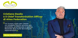 Cristiano Daolio è Chief Transformation Officer di Altea Federation