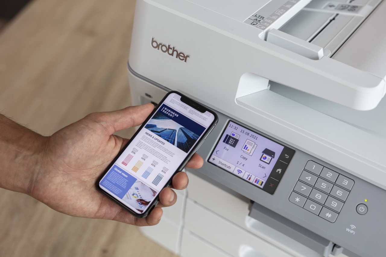Brother annuncia le nuove stampanti business inkjet A3