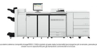 Canon presenta il sistema imagePRESS V1000