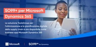 ToolsGroup presenta SO99+ per Microsoft Dynamics 365