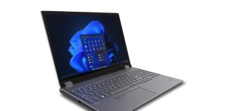 Lenovo presenta ThinkPad P16