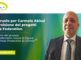 Nuovo ruolo per Carmelo Abissi a supervisione dei progetti di Altea Federation