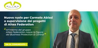 Nuovo ruolo per Carmelo Abissi a supervisione dei progetti di Altea Federation