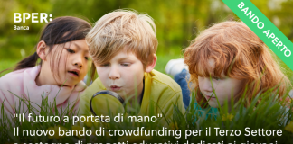 BPER Banca, via al crowdfunding per finanziare 5 progetti educativi