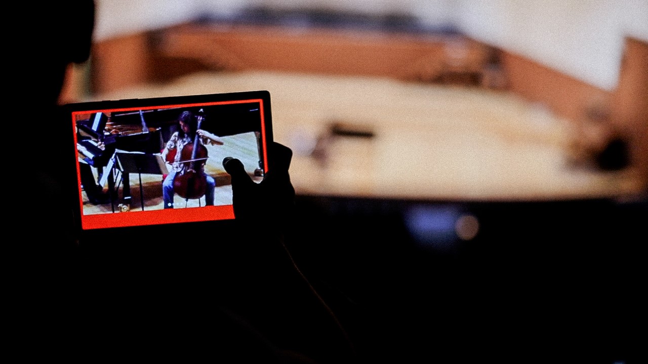 Swipe Your Stage! Il nuovo modo, grazie alla tecnologia, di ascoltare la musica classica Swipe Your Stage! Il nuovo modo, grazie alla tecnologia, di ascoltare la musica classica