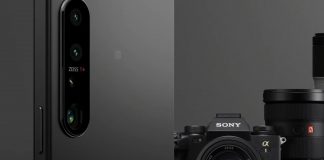 Sony Xperia 1 IV è il primo smartphone al mondo con un vero zoom ottico