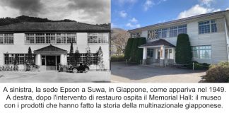 Epson festeggia 80 anni di storia con l'inaugurazione del Museo di Suwa in Giappone