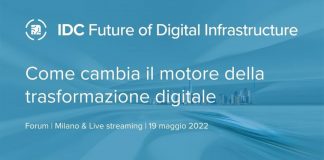Il futuro dell'infrastruttura digitale secondo IDC