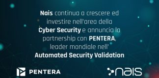 NAIS annuncia la partnership con PENTERA