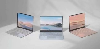 Microsoft svela il Surface Laptop Go 2
