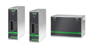 Schneider Electric presenta l’Industrial UPS Easy UPS 24V DC DIN Rail