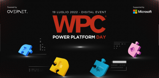 WPC Power Platform DAY: il secondo appuntamento dei WPC DAYS organizzato da OverNet