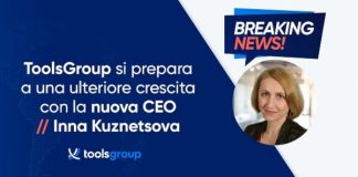 Inna Kuznetsova è la nuova CEO di ToolsGroup
