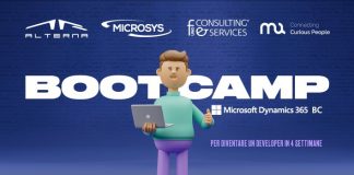 Alterna, Microsys e F1 Consulting & Services insieme per il Boot Camp for Microsoft Dynamics BC
