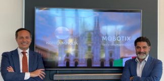 Cresce la partnership tra Mobotix e Konica Minolta