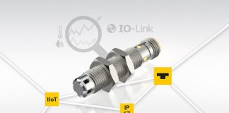 Da Turck Banner un nuovo sensore di condition monitoring con IO-Link