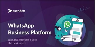 Da Esendex un eBook gratuito per utilizzare al meglio WhatsApp Business Platform