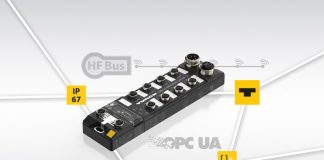 Turck Banner presenta nuove interfacce RFID con funzioni IIoT e server OPC UA