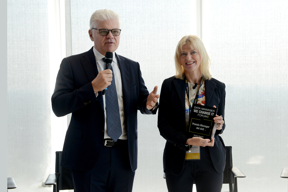 WeChangeIT Award, Barbara Mazzolai è il Manager dei Dati 2022