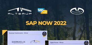 Le soluzioni innovative di Altea UP conquistano SAP NOW 2022