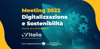 XVIII Meeting OSItalia: Digitalizzazione e Sostenibilità. Firenze, 24 e 25 novembre 2022