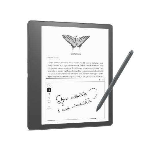 Kindle Scribe è ora disponibile su Amazon.it