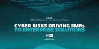 ESET presenta SMB Digital Security Sentiment Report 2022