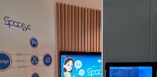 SpacEye per il workplace management