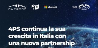 4PS continua la sua crescita in Italia con una nuova partnership con Alterna