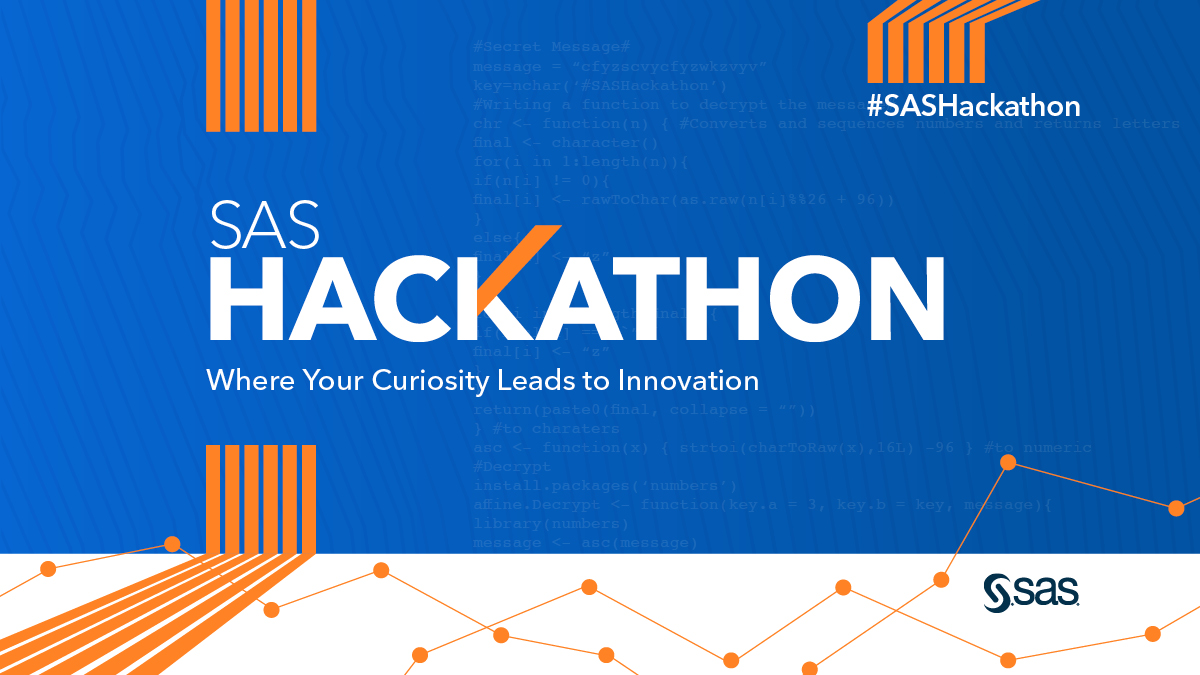 SAS Hackathon 2023: aperte le iscrizioni per la challenge dedicata agli appassionati di dati e di Analytics