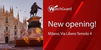 WatchGuard taglia il traguardo dei 20 anni di presenza in Italia e apre un ufficio anche a Milano