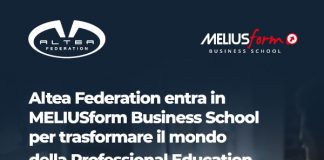 Altea Federation entra in MELIUSform Business School per trasformare il mondo della Professional Education