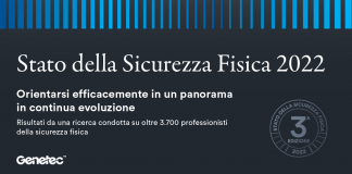 Genetec pubblica l’Indagine sullo Stato della Sicurezza Fisica 2022