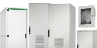 Schneider Electric annuncia Micro Data Center R-Series 42U Medium Density ottimizzato per applicazioni IT distribuite in ambienti industriali
